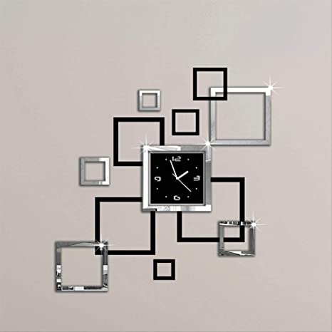 Wall Clock Modern Design