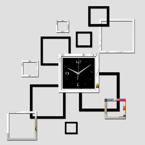 Wall Clock Modern Design