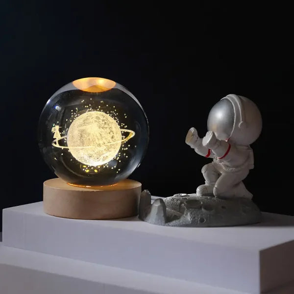 CRYSTAL BALL NIGHT LAMP