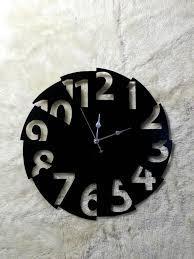 Wooden Wall Clock