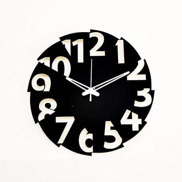 Wooden Wall Clock