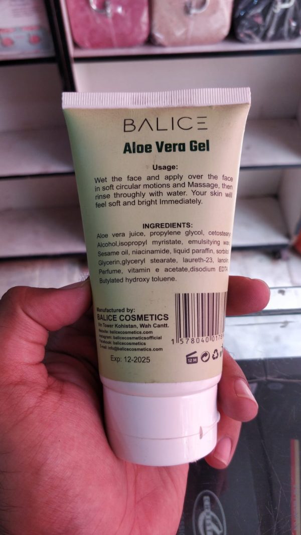 Aloe Vera Gel