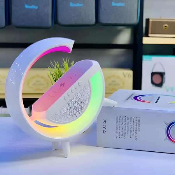 G Shaped Rgb Light Table Lamp