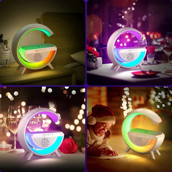 G Shaped Rgb Light Table Lamp