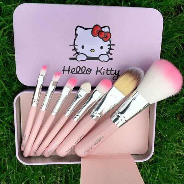 Makeup Brush Set