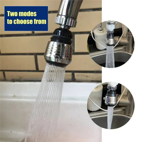 Multifunctional 360° Water Faucet