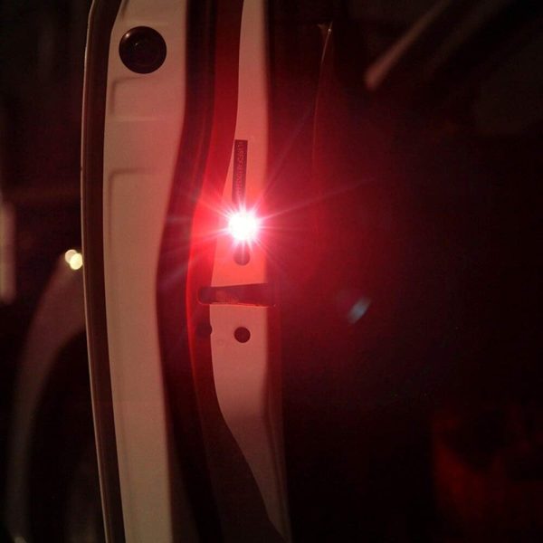 Car Door Warning Red Led