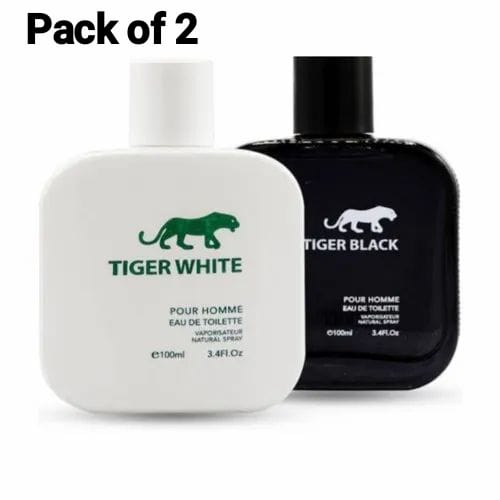 Tiger Black & White Perfumes